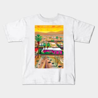 Twentynine Palms (Tall) Kids T-Shirt